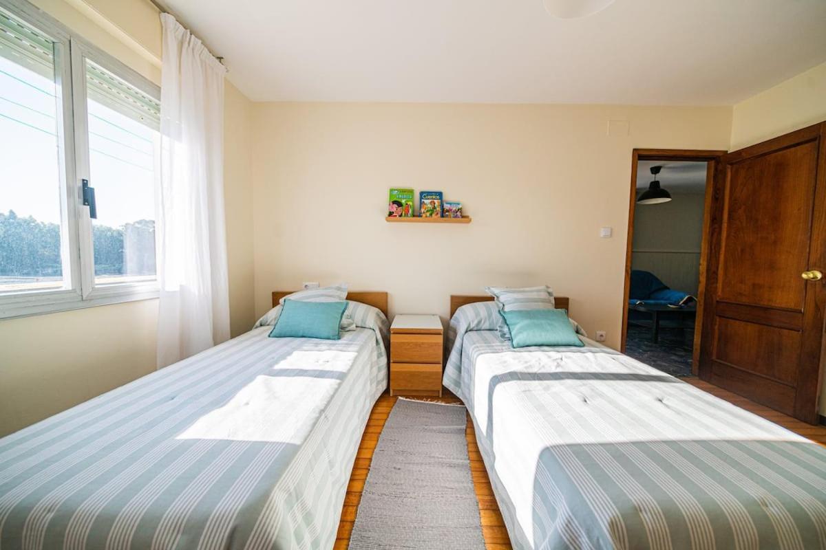Apartamento Centrico Con Vistas Al Mar Villanueva De Arosa Exterior photo